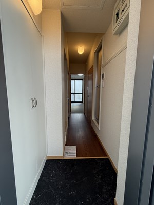 レオパレス光沙 玄関