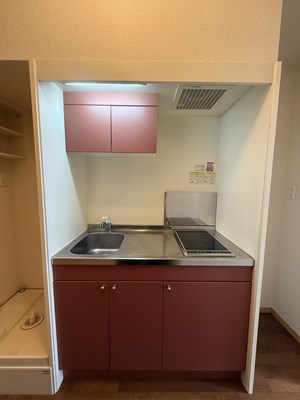 レオパレス光沙 キッチン