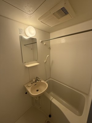 レオパレス光沙 風呂画像