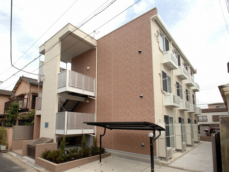 レオパレスエスペランサ千住緑町 304号室 外観