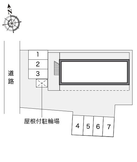レオパレスほうれんそう２号館 その他1