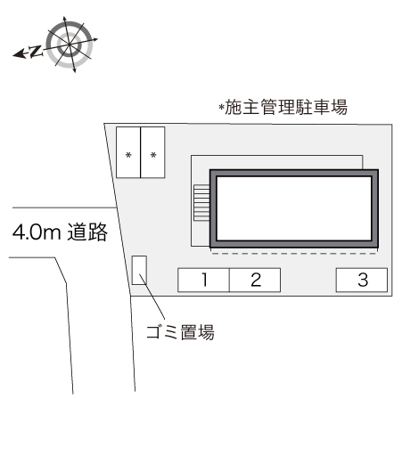 レオパレスヴィラ弐号館 その他1