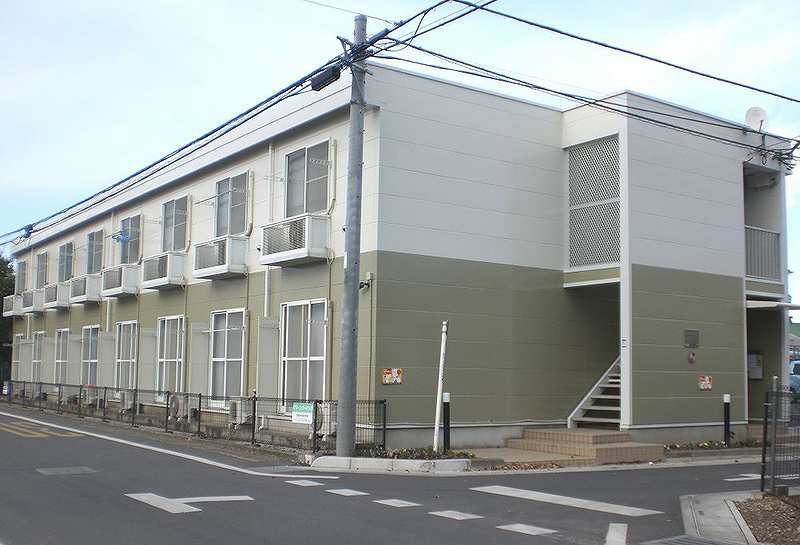 レオパレスグリーン　グラス その他外観1