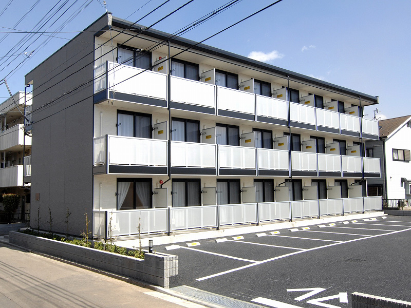 レオパレスプレジオ 202号室 外観