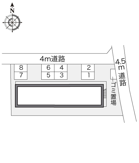レオパレスウエストリバーＩ その他1