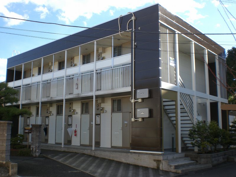 レオパレスＦｉｎｅ 205号室 外観