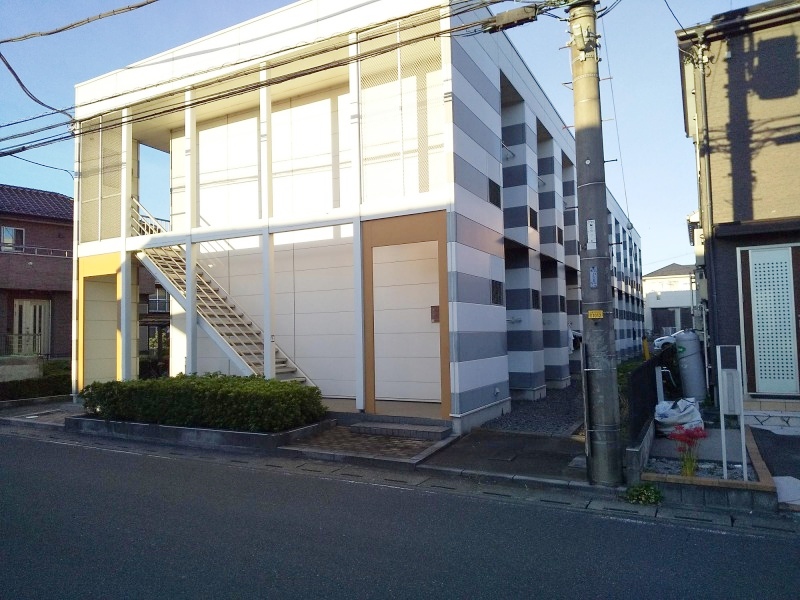 レオパレスＨａｎａｌｅｉ 203号室 外観