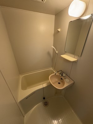 レオパレス柿ノ木 風呂画像