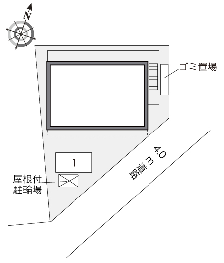 レオパレスメゾン　Ｍ その他1