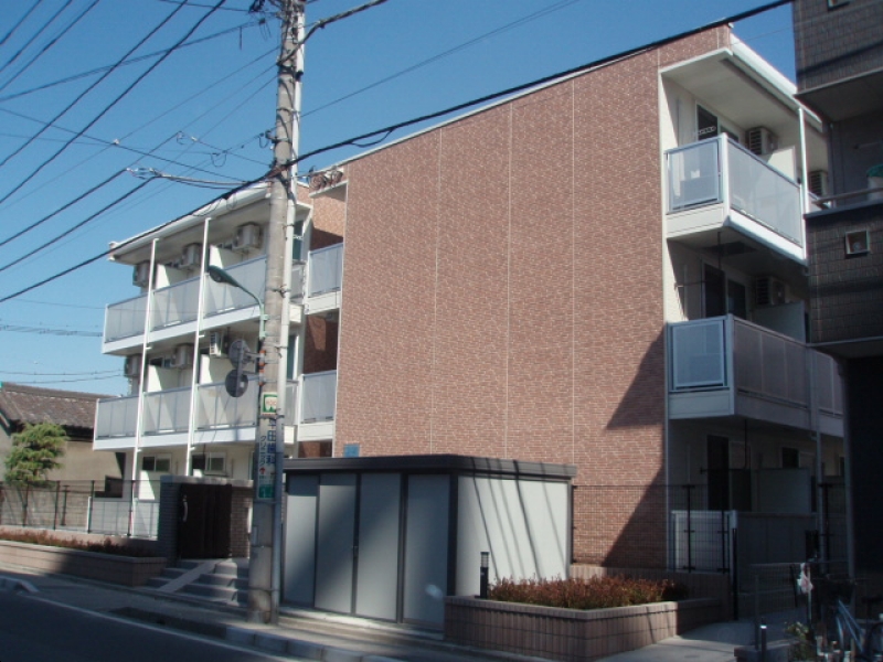 レオパレスエレガンス　ムサシノ 107号室 外観
