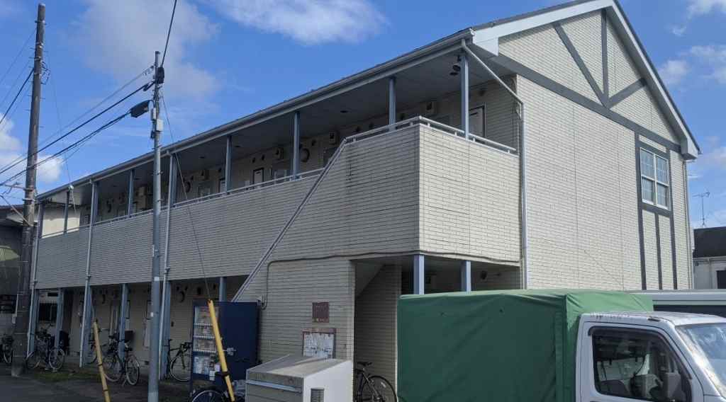 レオパレスグリーンヒルズ上水本町 202号室 外観