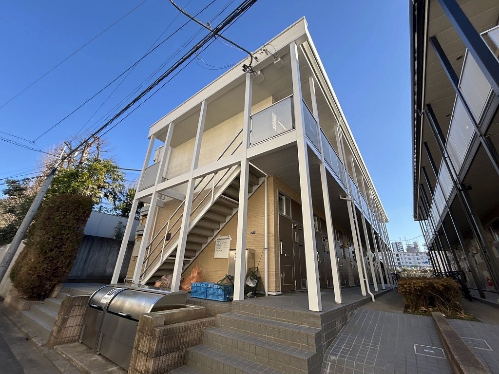 レオパレスジュネス 104号室 外観