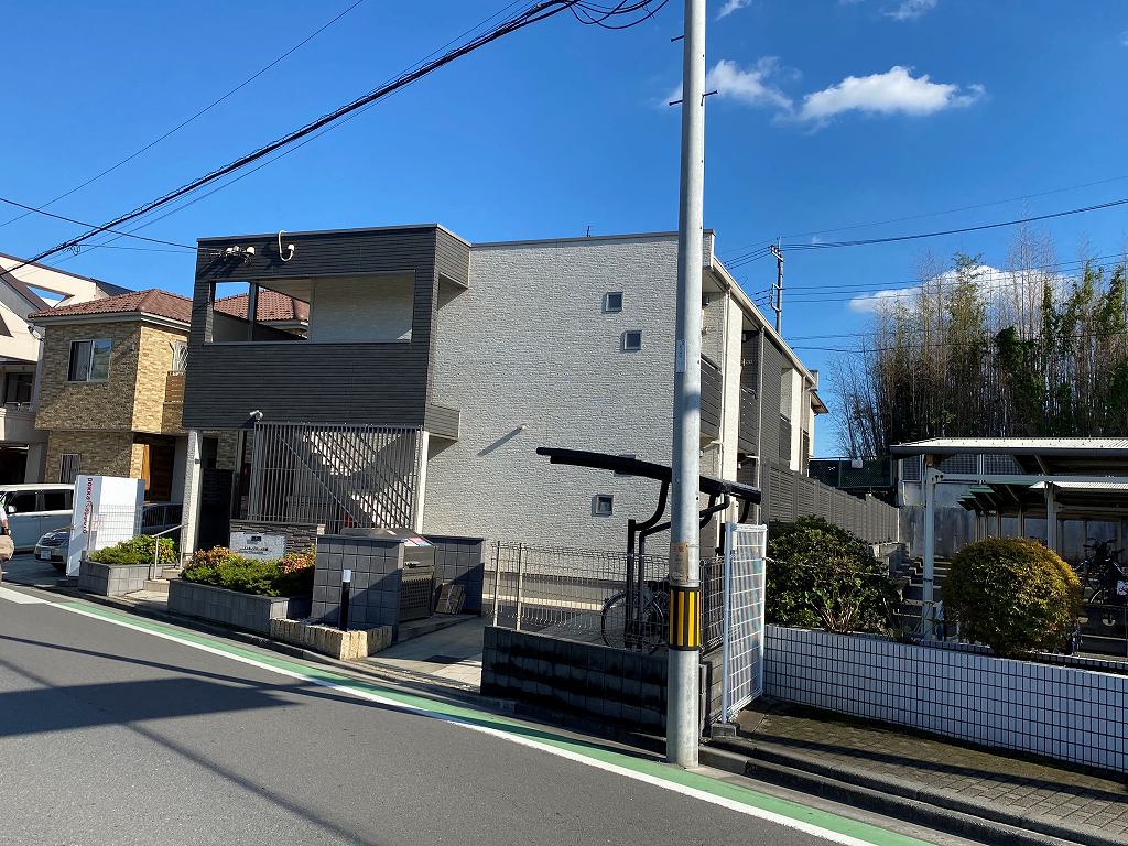 クレイノゾンネンブルーメ川越 101号室 外観