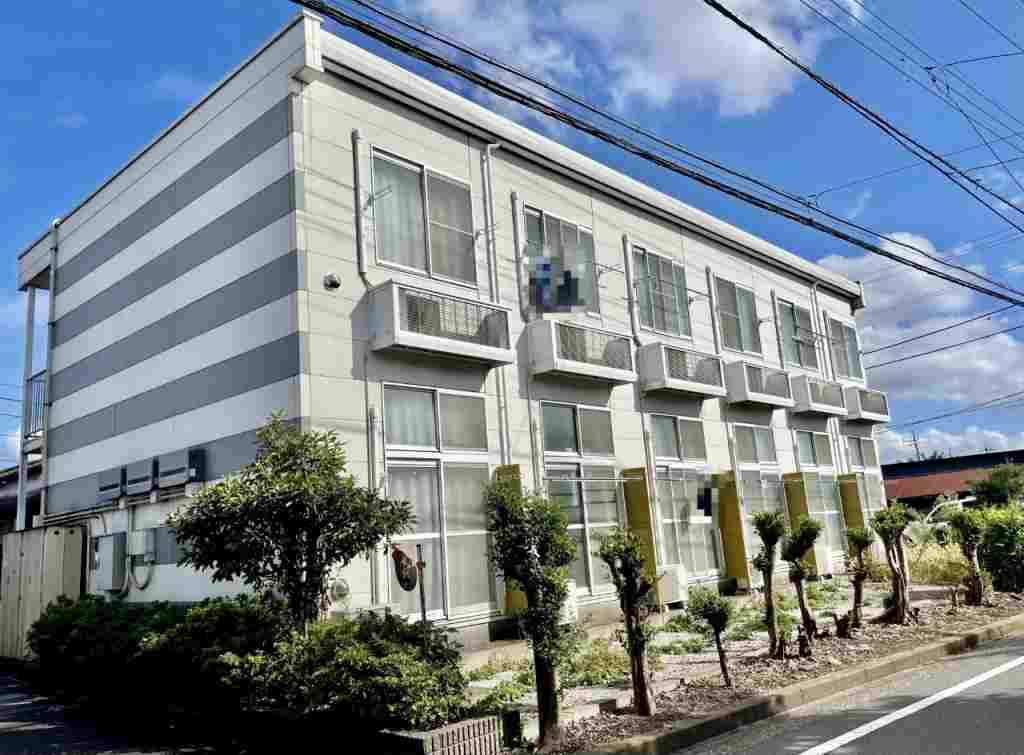 レオパレスＪＯＵＫＡＷＡＲＡ 104号室 外観