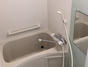 クレイノひまわりＣ 風呂画像