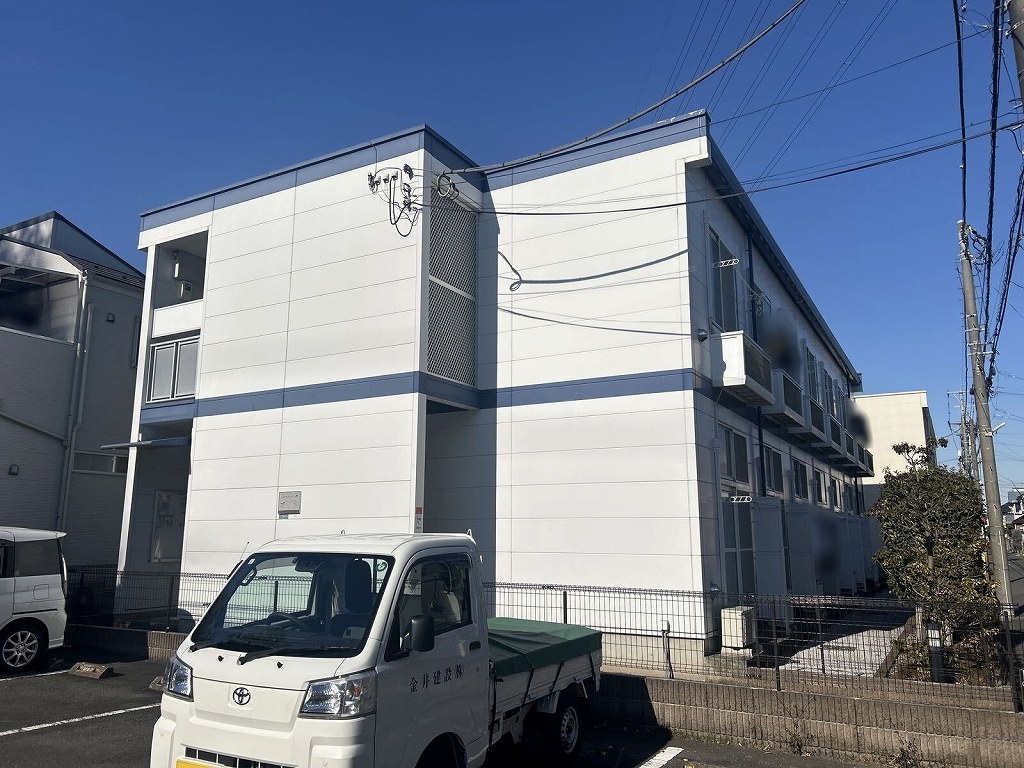 レオパレスキヨミズハイツ 206号室 外観