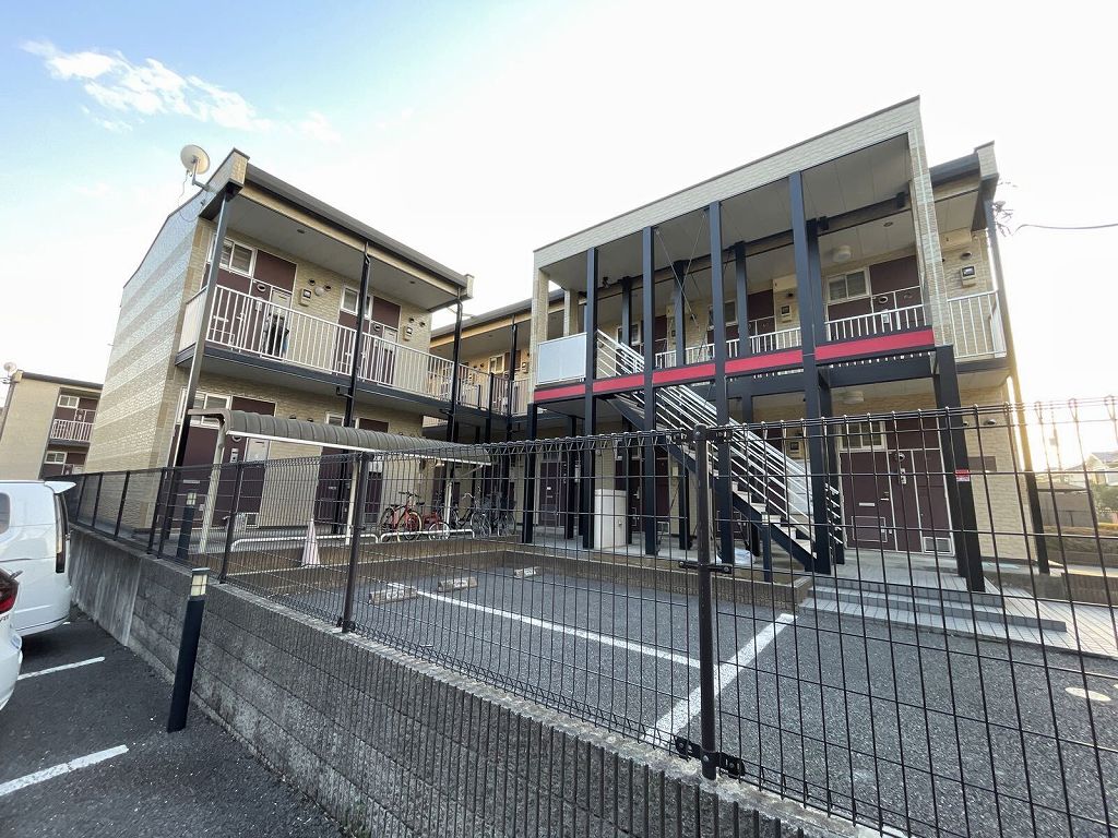 レオパレスカサブランカⅡ 206号室 外観