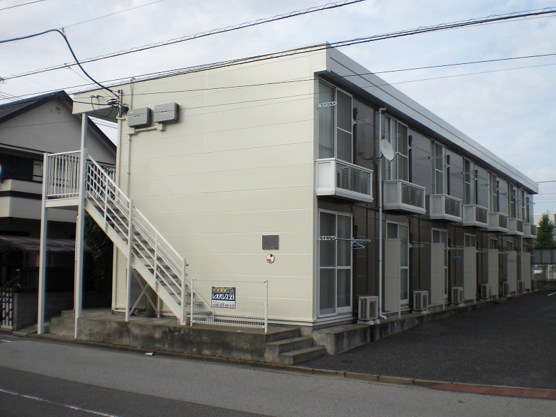 レオパレスプラムⅡ 201号室 外観