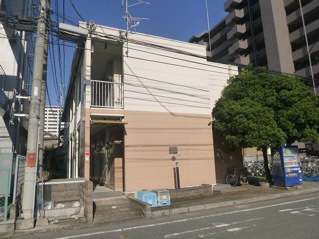 レオパレスハナブサＮａｒａⅡ 203号室 外観
