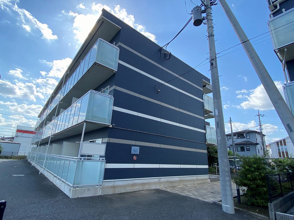 レオネクストカロータ 206号室 外観