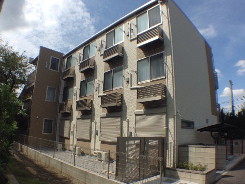西調布 204号室 外観