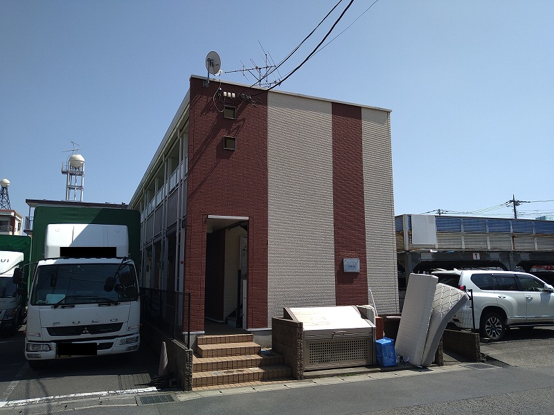 レオネクスト川端Ⅲ 202号室 外観