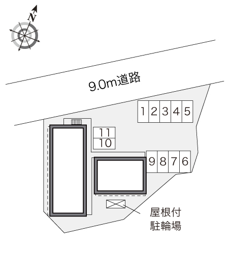 レオパレス常楽 その他1