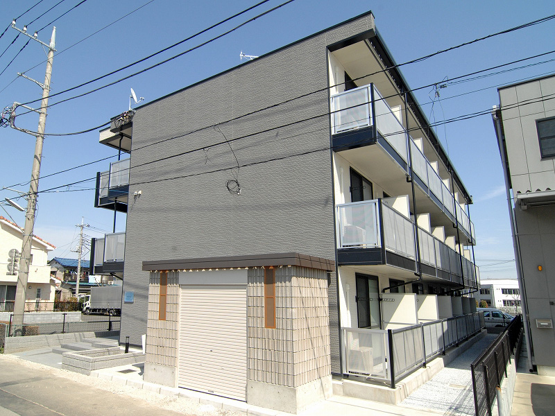 レオパレスボンヌール 202号室 外観