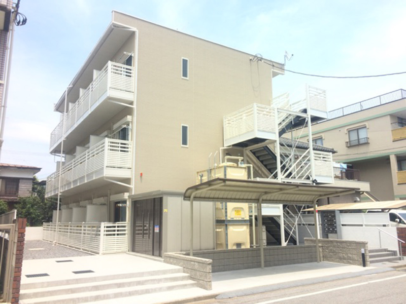 レオネクスト川口芝公園 103号室 外観