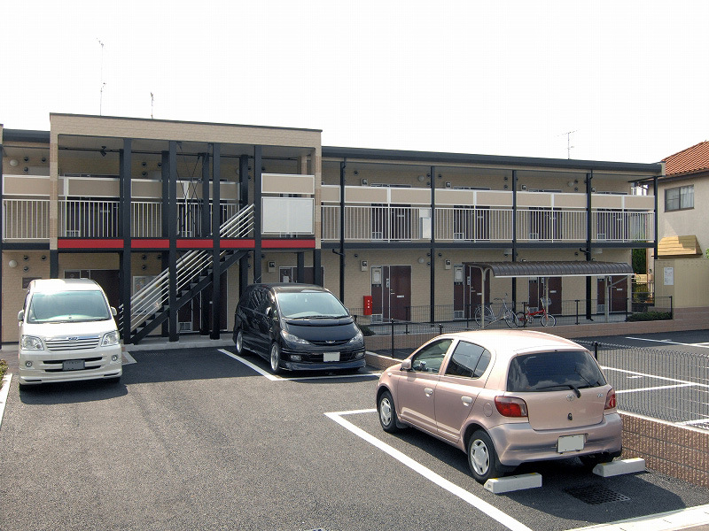 レオパレスベリイグウ 205号室 外観