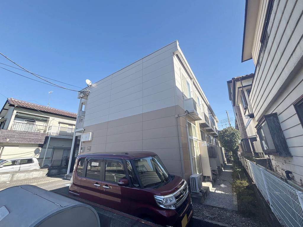 レオパレスＢｒｉｌｌｉａｎｃｅ 207号室 外観
