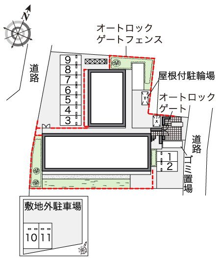 レオネクストふじみ野ヒルズ その他1