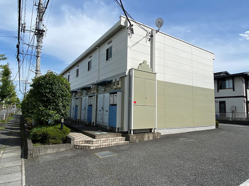 レオパレスポラールお茶山 206号室 外観