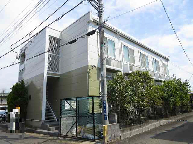 レオパレスアン 203号室 外観
