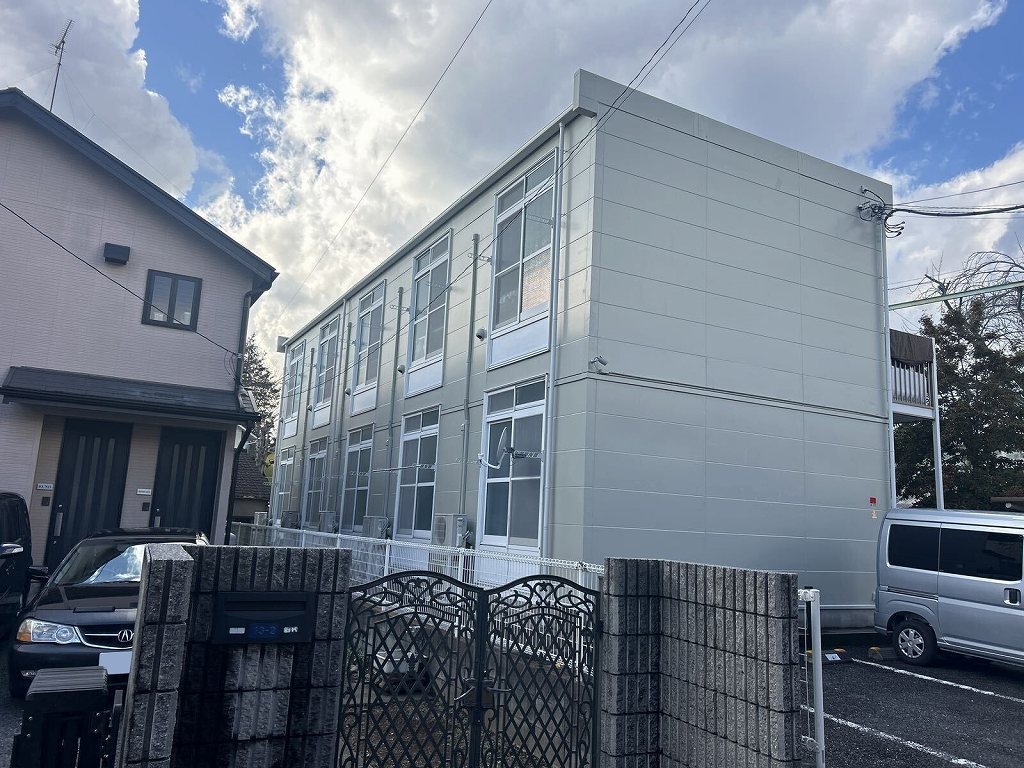 レオパレスフロイデ 101号室 外観