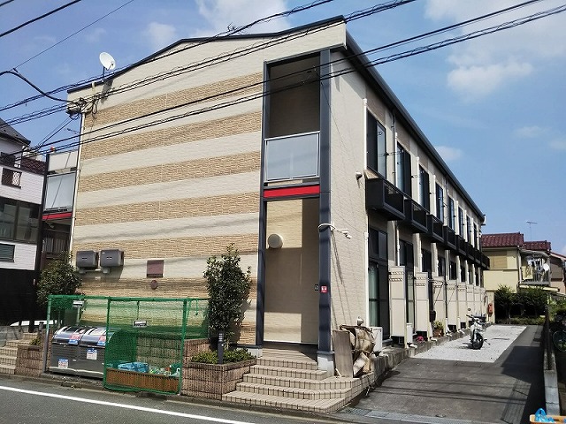 レオパレスＮＡＫＡＧＯＭＥ 203号室 外観