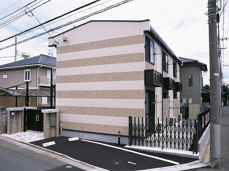 レオパレス北原 203号室 外観