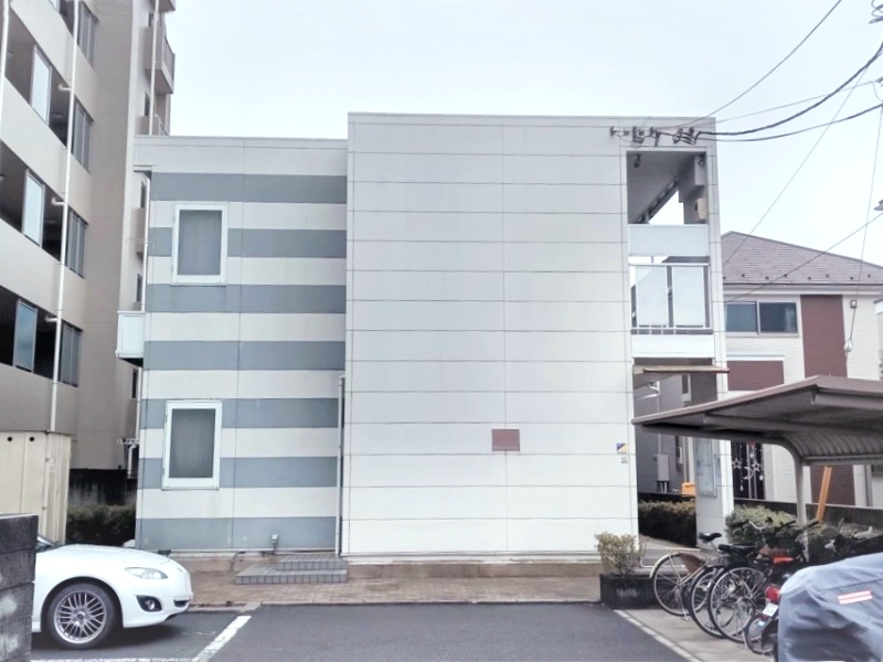 レオパレスノクターン 206号室 外観