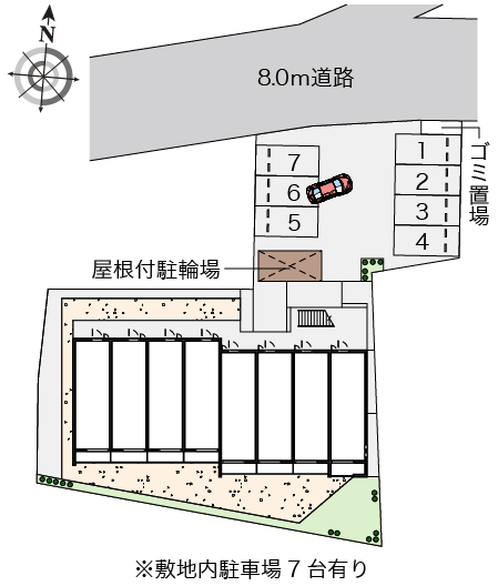 クレイノシャトーブランカⅡ その他1