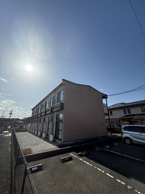 レオパレスブルーツリー 107号室 外観