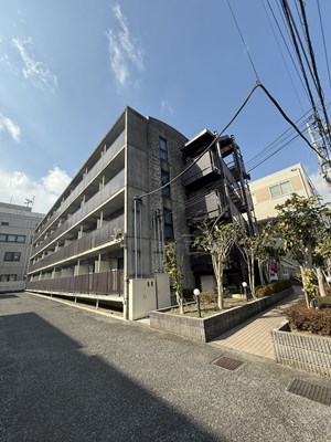 レオパレスシェル都 106号室 外観