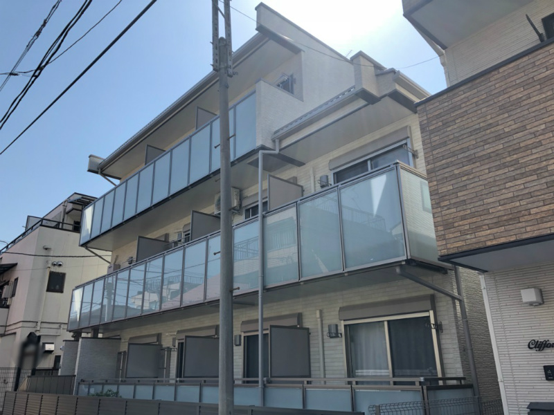 クレイノＪＯＹ　ＦＯＲＥＳＴ 303号室 外観