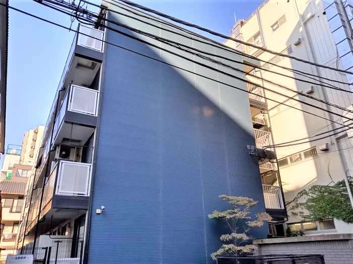 レオパレスプレステージ草加 307号室 外観