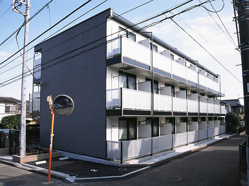 レオパレス寿 305号室 外観
