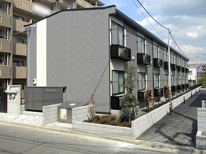 レオパレスプレアマール 105号室 外観