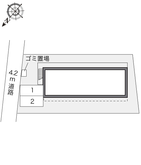 レオパレスＡＸＬⅡ その他1