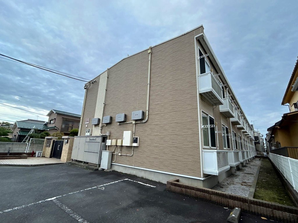 レオパレスリバーサイド西水元 202号室 外観