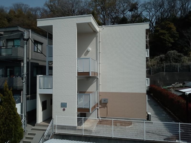 レオパレスグレース　クレストⅠ 203号室 外観