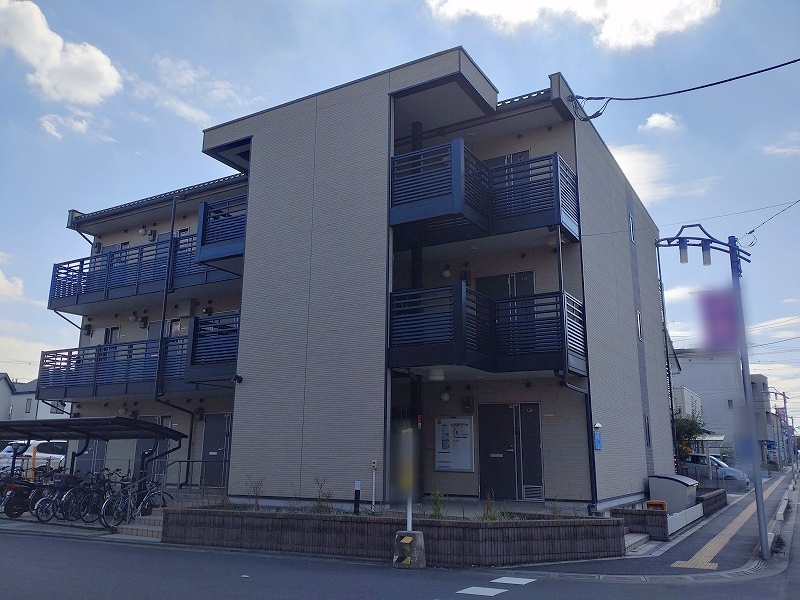 レオネクストつるせ壱番館 104号室 外観