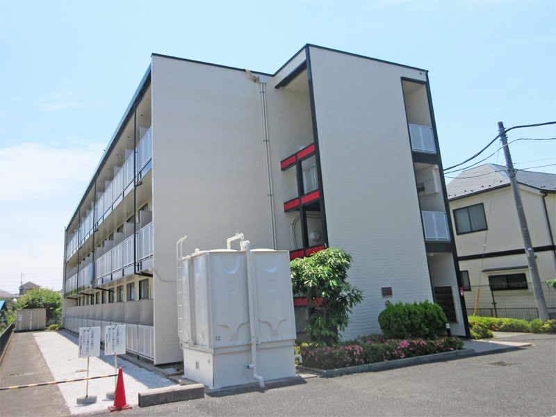 レオパレスＷＩＳＨ 208号室 外観